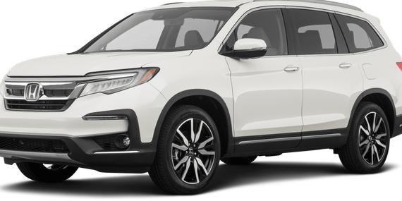 HONDA PILOT 2022 5FNYF6H64NB095684 image