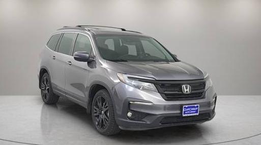 HONDA PILOT 2022 5FNYF5H26NB023621 image