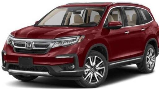 HONDA PILOT 2022 5FNYF6H61NB002149 image