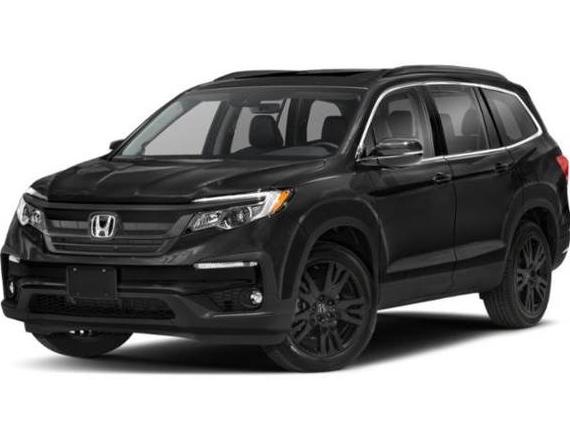 HONDA PILOT 2022 5FNYF5H24NB034973 image