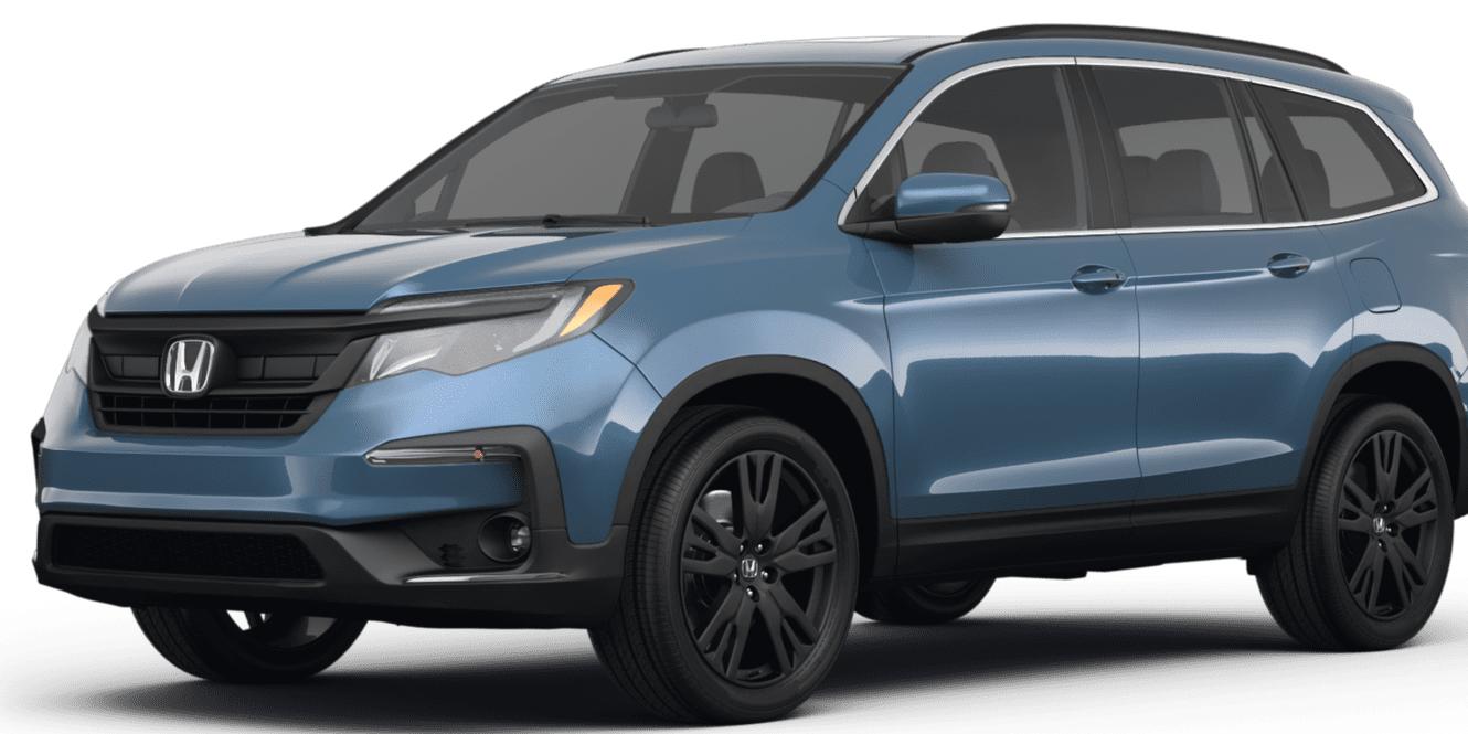 HONDA PILOT 2022 5FNYF6H23NB008872 image