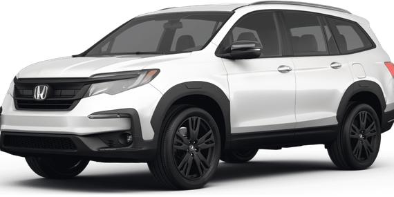 HONDA PILOT 2022 5FNYF6H84NB041447 image