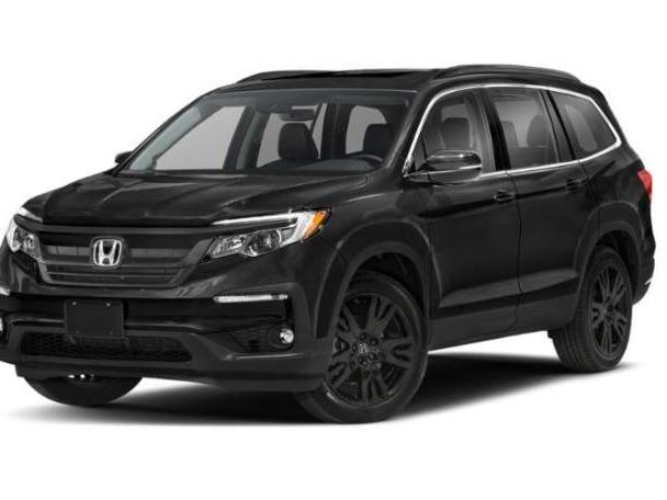 HONDA PILOT 2022 5FNYF5H20NB033710 image