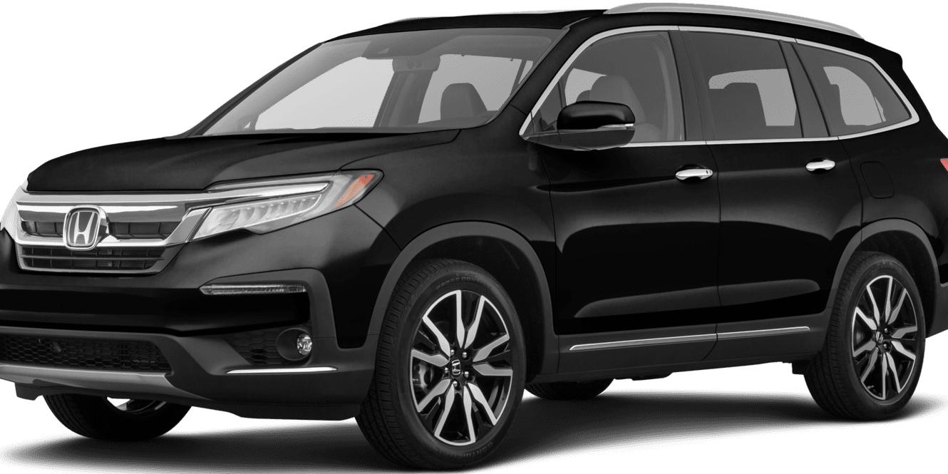 HONDA PILOT 2022 5FNYF5H68NB032937 image