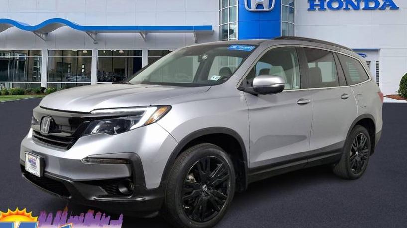 HONDA PILOT 2022 5FNYF6H24NB043310 image