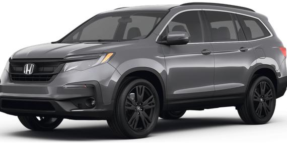 HONDA PILOT 2022 5FNYF5H20NB033920 image