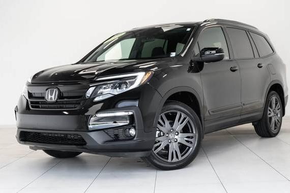 HONDA PILOT 2022 5FNYF6H36NB092937 image HONDA PILOT 2022 5FNYF6H36NB092937 image