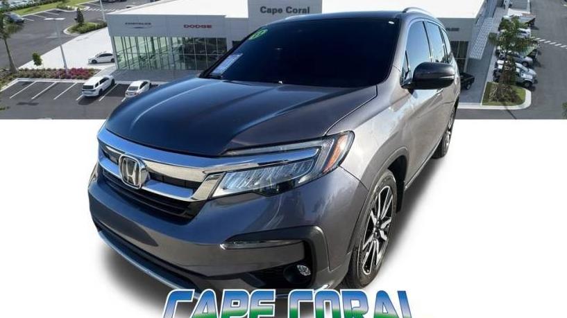 HONDA PILOT 2022 5FNYF5H97NB006565 image