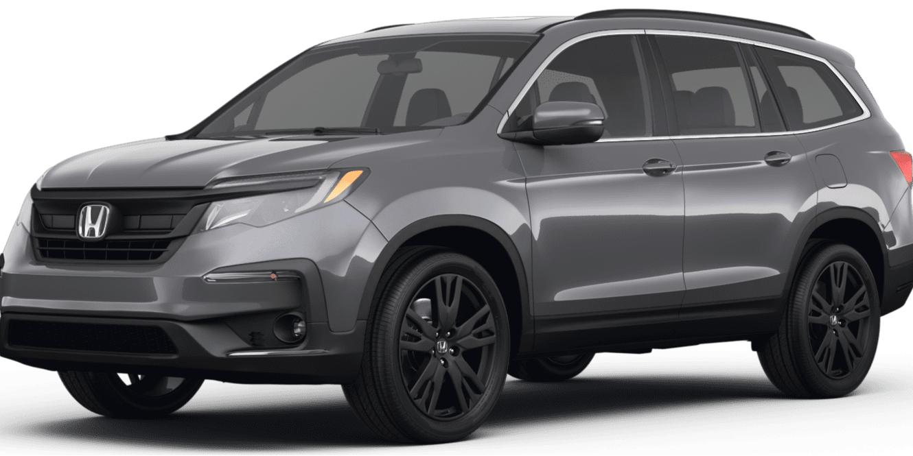 HONDA PILOT 2022 5FNYF6H27NB103287 image