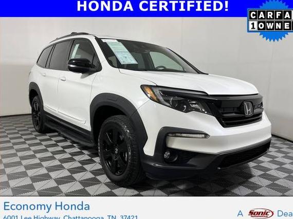 HONDA PILOT 2022 5FNYF6H84NB063707 image