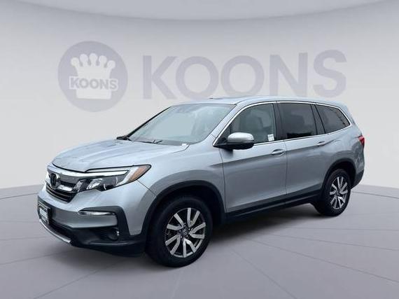 HONDA PILOT 2022 5FNYF6H51NB029536 image