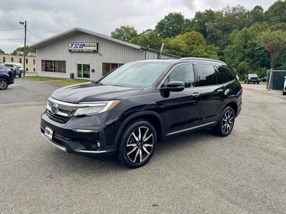 HONDA PILOT 2022 5FNYF6H6XNB091901 image