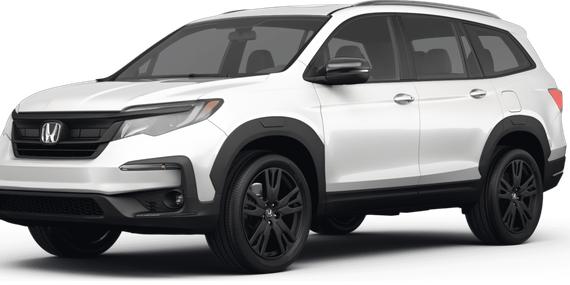 HONDA PILOT 2022 5FNYF6H87NB060283 image