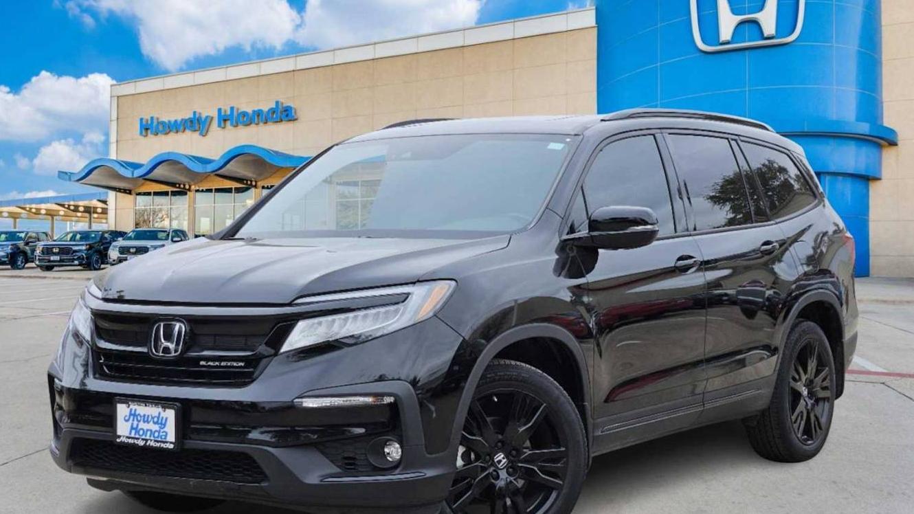 HONDA PILOT 2022 5FNYF6H76NB031879 image