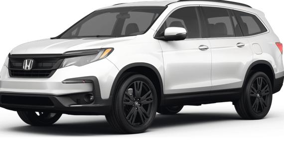 HONDA PILOT 2022 5FNYF6H25NB059211 image