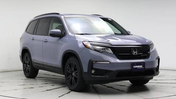 HONDA PILOT 2022 5FNYF6H76NB060895 image