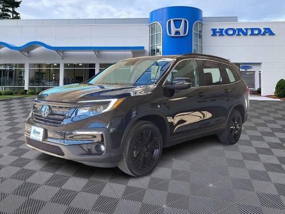 HONDA PILOT 2022 5FNYF6H22NB077018 image HONDA PILOT 2022 5FNYF6H22NB077018 image