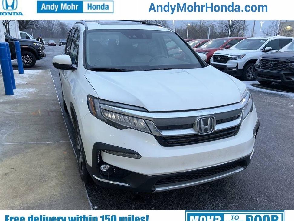 HONDA PILOT 2022 5FNYF6H01NB036149 image