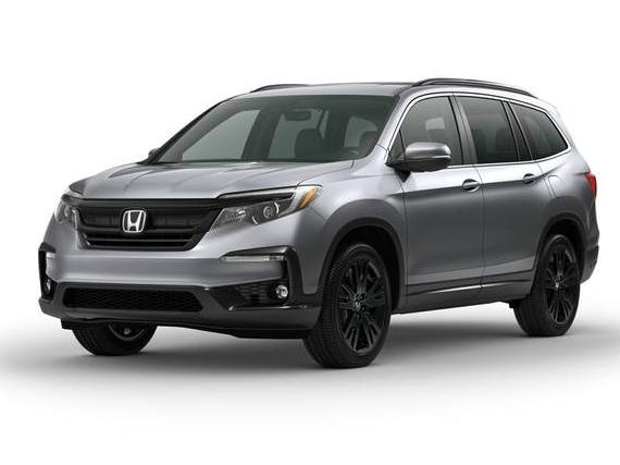HONDA PILOT 2022 5FNYF6H20NB037424 image