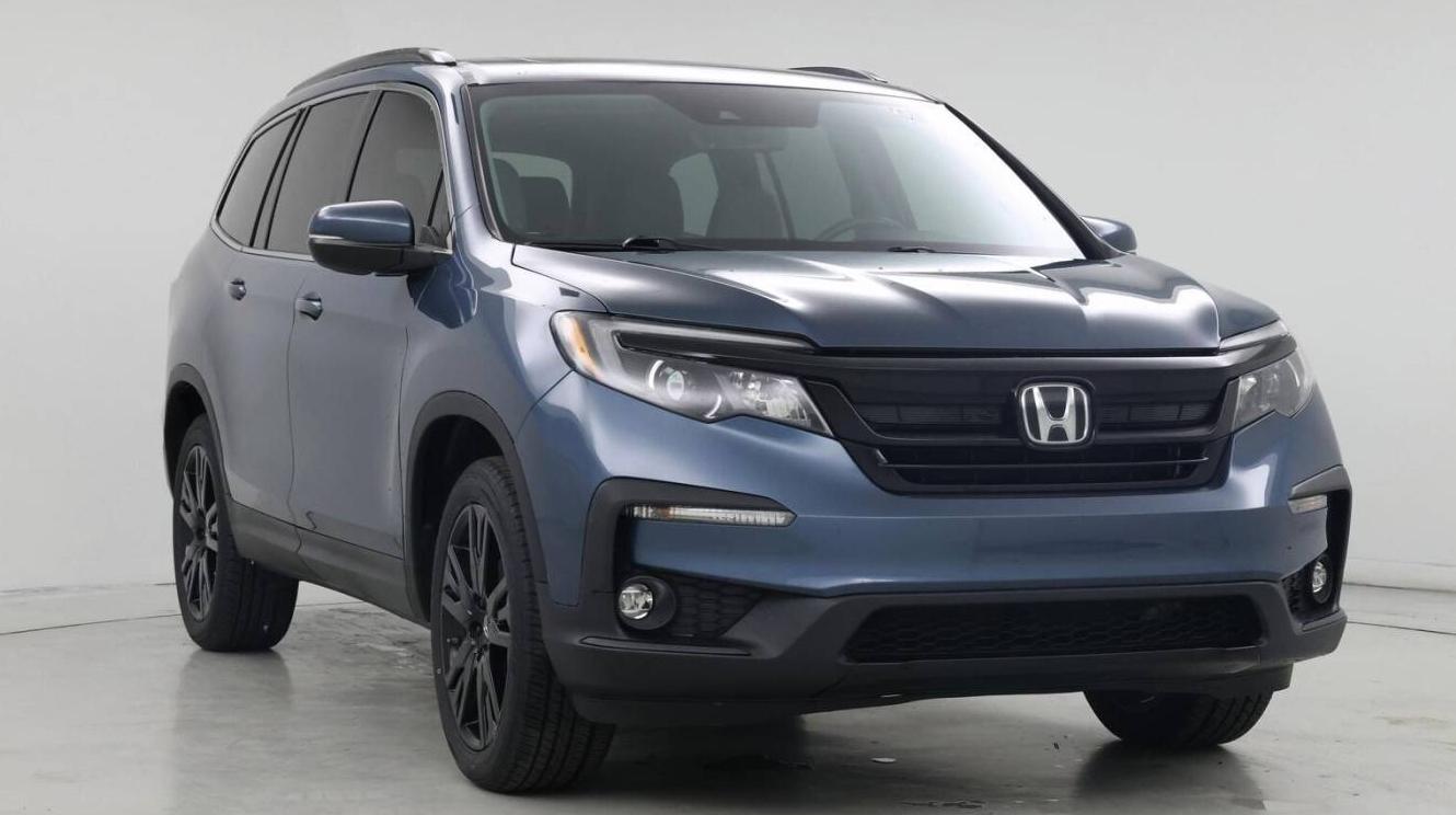 HONDA PILOT 2022 5FNYF5H25NB019012 image