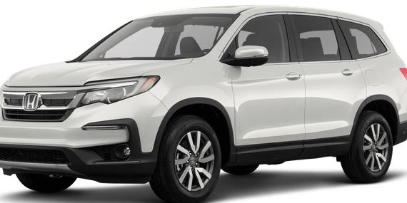 HONDA PILOT 2022 5FNYF5H36NB032621 image