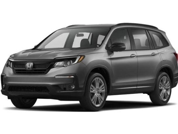 HONDA PILOT 2022 5FNYF6H30NB051512 image