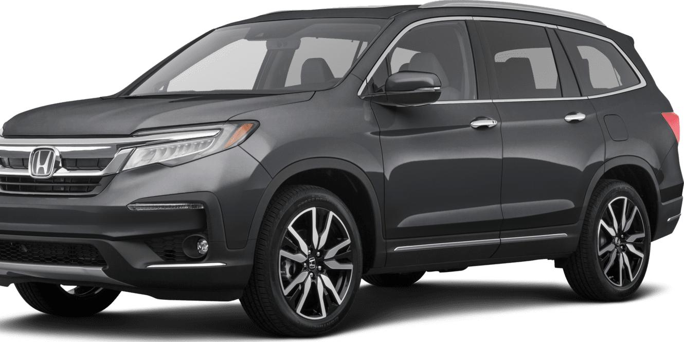 HONDA PILOT 2022 5FNYF6H66NB039231 image