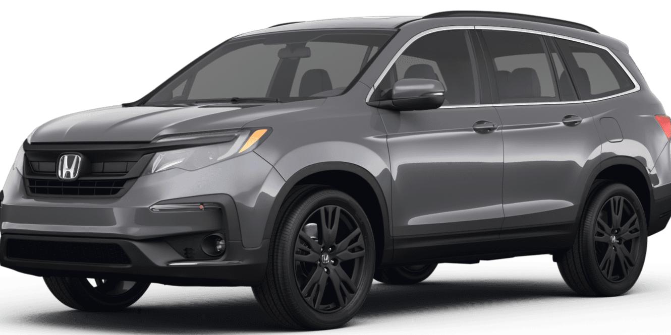 HONDA PILOT 2022 5FNYF6H28NB039647 image