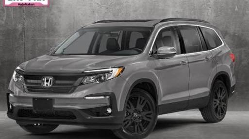 HONDA PILOT 2022 5FNYF5H27NB032893 image