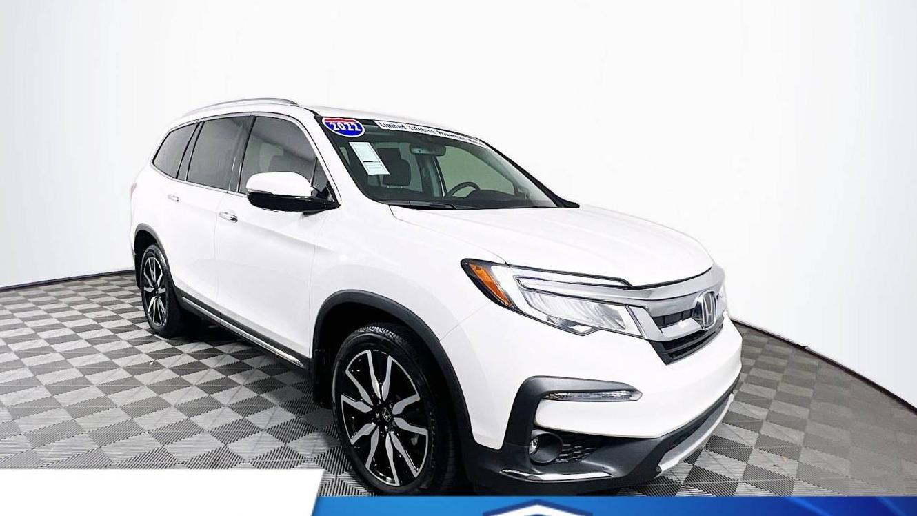 HONDA PILOT 2022 5FNYF6H02NB061819 image