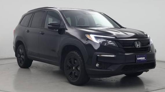 HONDA PILOT 2022 5FNYF6H80NB086661 image