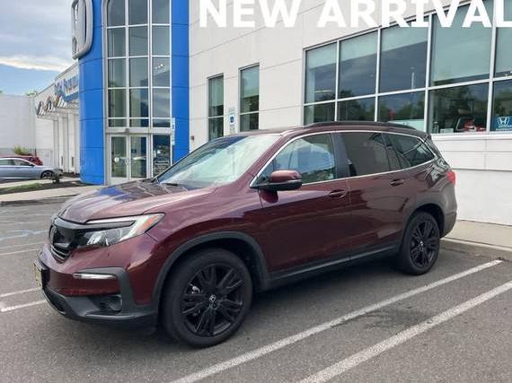 HONDA PILOT 2022 5FNYF6H20NB079009 image