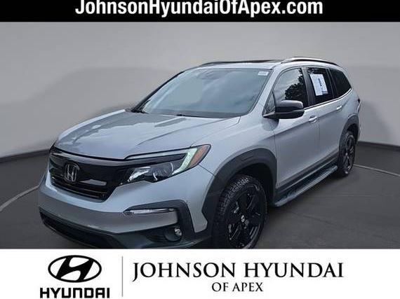 HONDA PILOT 2022 5FNYF6H87NB062888 image