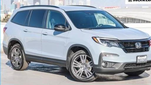 HONDA PILOT 2022 5FNYF5H30NB016737 image