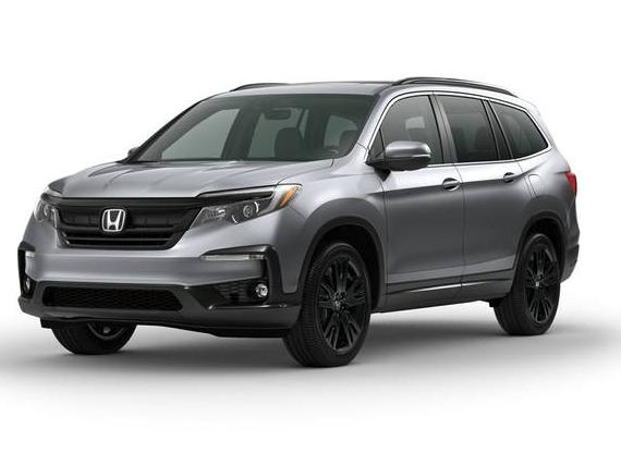 HONDA PILOT 2022 5FNYF5H20NB025378 image