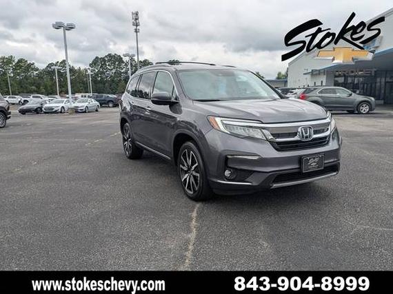 HONDA PILOT 2022 5FNYF6H69NB017045 image HONDA PILOT 2022 5FNYF6H69NB017045 image