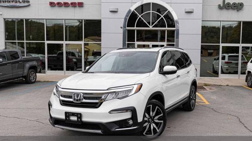 HONDA PILOT 2022 5FNYF6H94NB009624 image