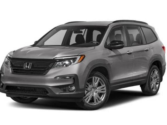 HONDA PILOT 2022 5FNYF5H30NB034865 image