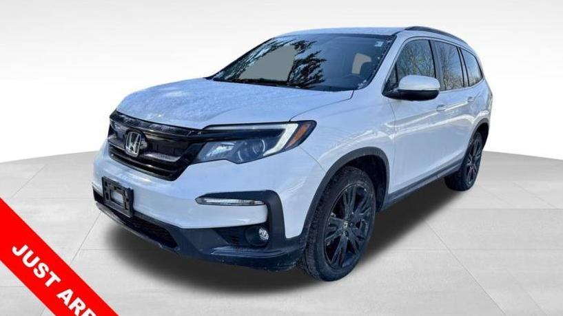 HONDA PILOT 2022 5FNYF6H28NB044217 image