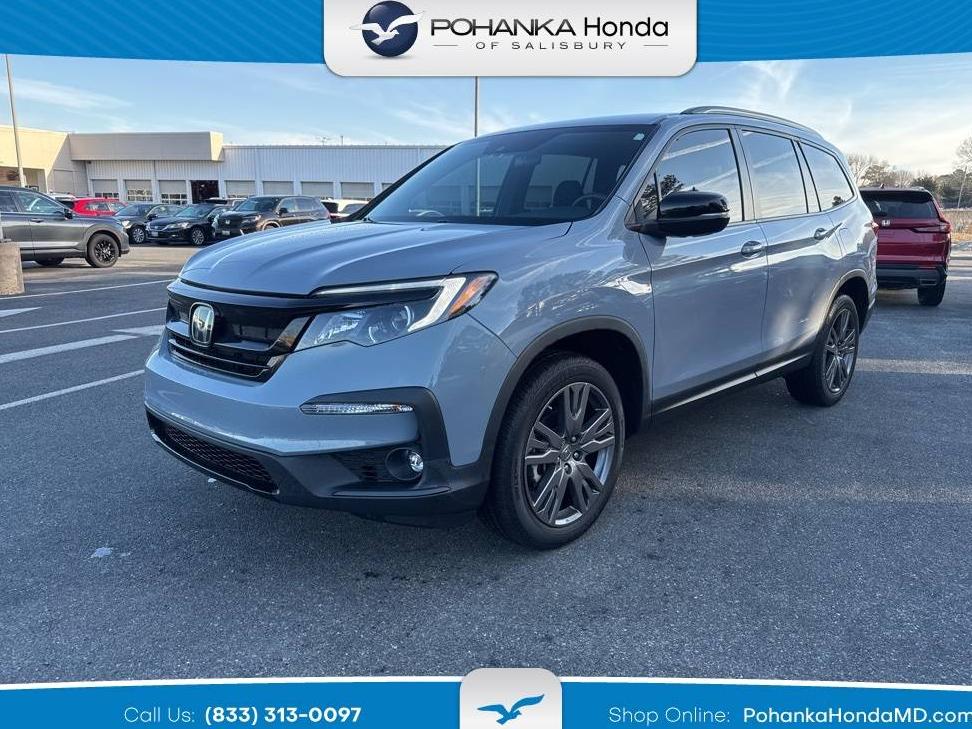 HONDA PILOT 2022 5FNYF6H31NB050594 image