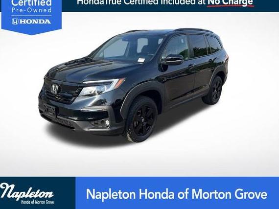 HONDA PILOT 2022 5FNYF6H8XNB055823 image