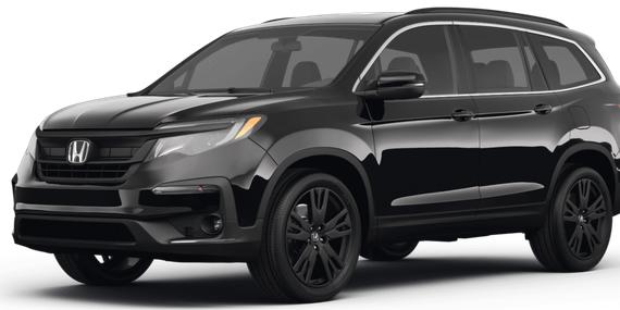 HONDA PILOT 2022 5FNYF5H28NB031803 image