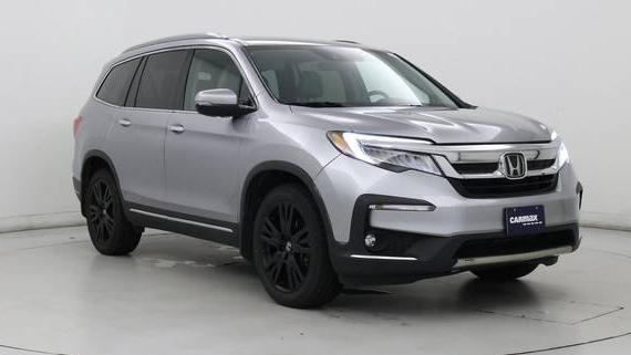 HONDA PILOT 2022 5FNYF6H66NB072231 image