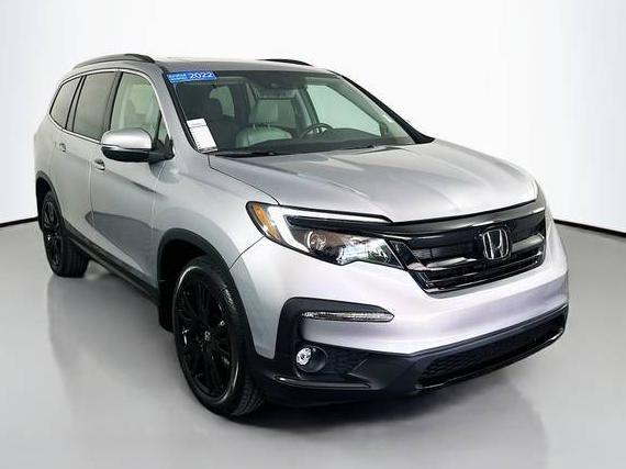 HONDA PILOT 2022 5FNYF6H29NB102464 image