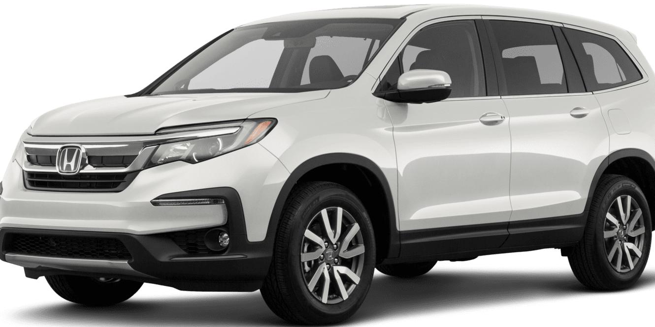 HONDA PILOT 2022 5FNYF6H51NB037345 image