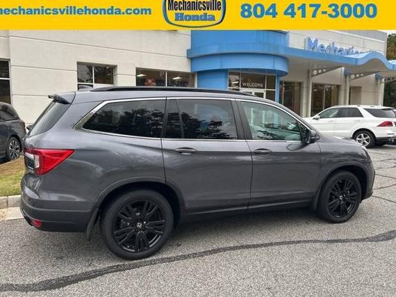 HONDA PILOT 2022 5FNYF6H21NB091959 image HONDA PILOT 2022 5FNYF6H21NB091959 image