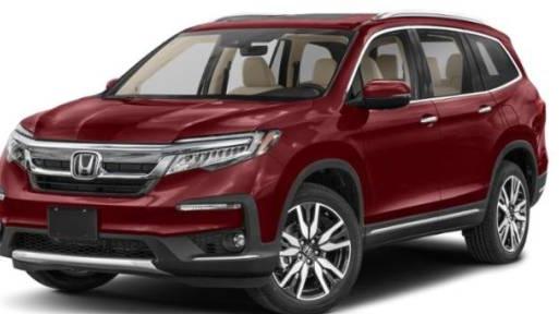 HONDA PILOT 2022 5FNYF6H69NB006563 image