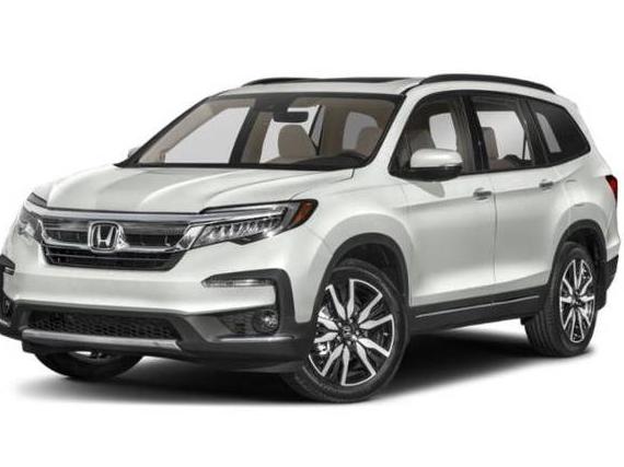 HONDA PILOT 2022 5FNYF5H69NB019260 image