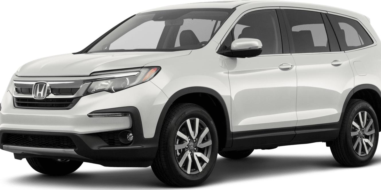 HONDA PILOT 2022 5FNYF6H73NB055587 image