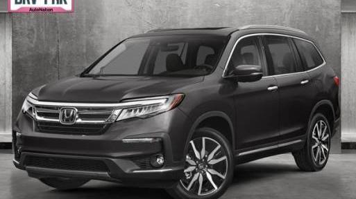 HONDA PILOT 2022 5FNYF6H06NB033814 image